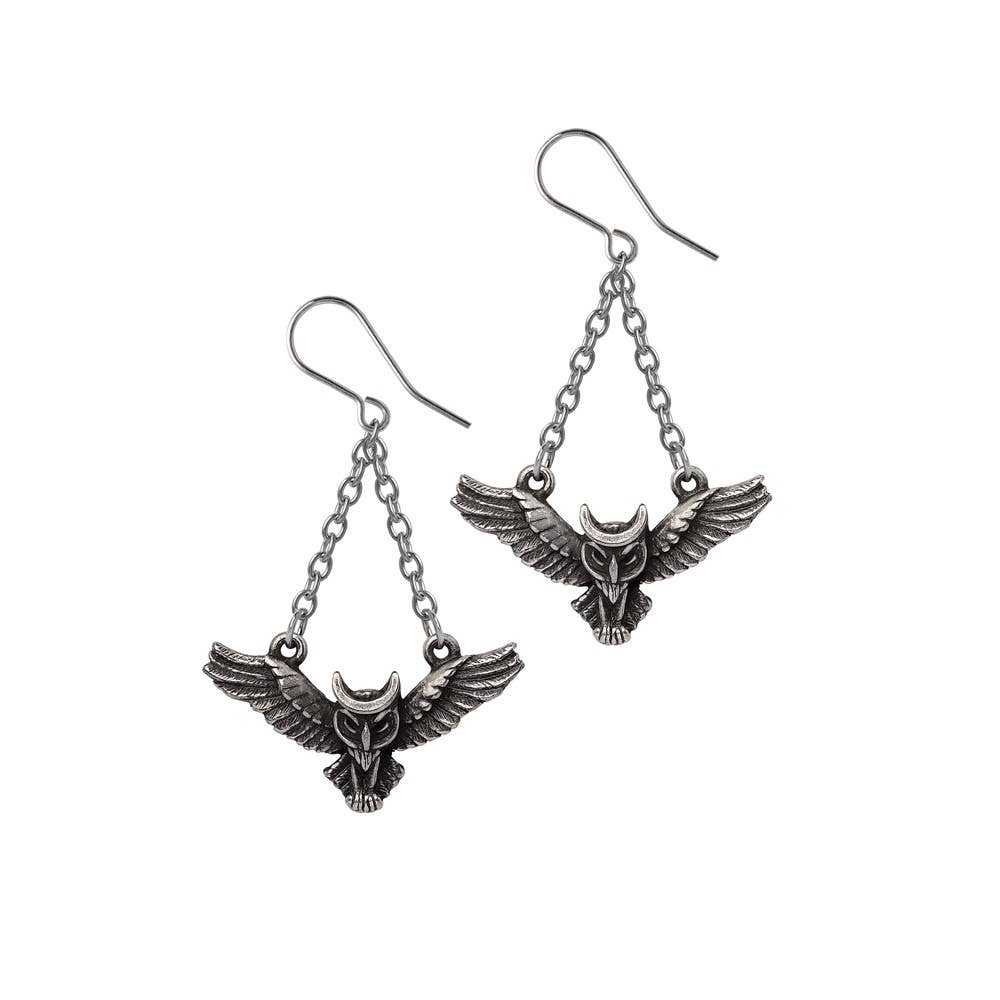 Noctis Athena (Dropper Earring Pair)