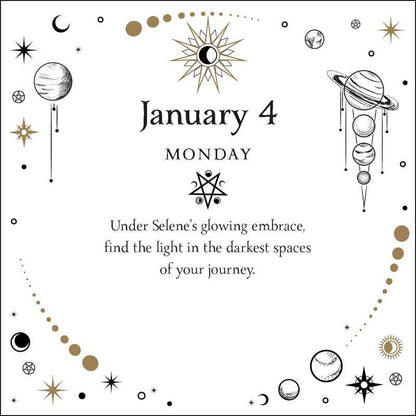 2027 Witch's Day-to-Day Calendar by Flavia  Kate Peters