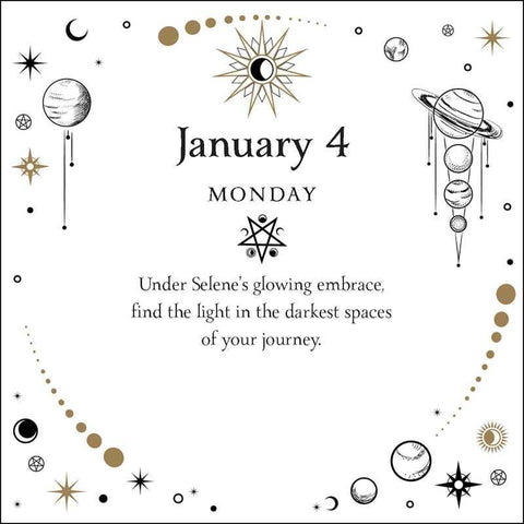2027 Witch's Day-to-Day Calendar by Flavia  Kate Peters