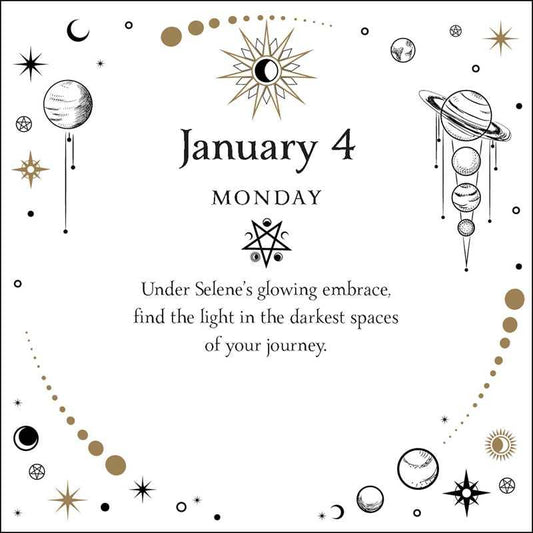 2027 Witch's Day-to-Day Calendar by Flavia  Kate Peters