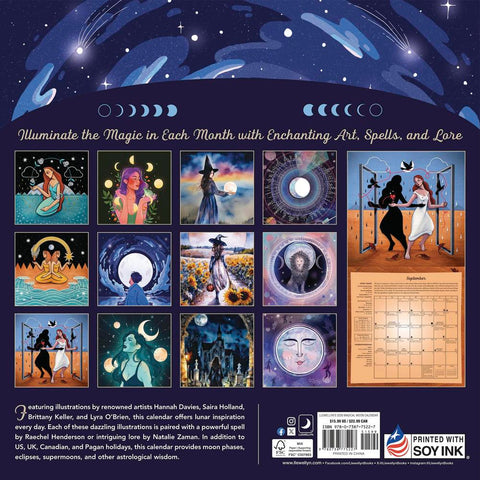 Llewellyn's 2026 Magical Moon Calendar
