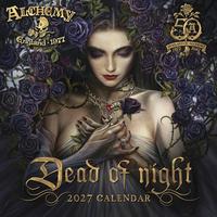 Alchemy 1977 Gothic 2027 Calendar