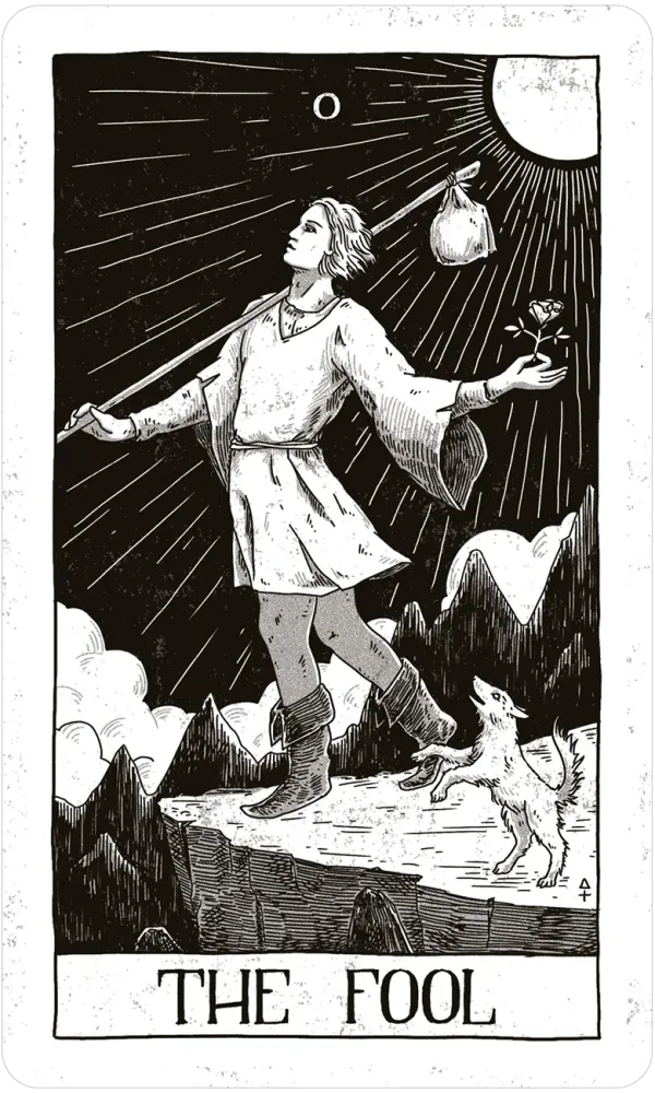 Black Ritual Tarot