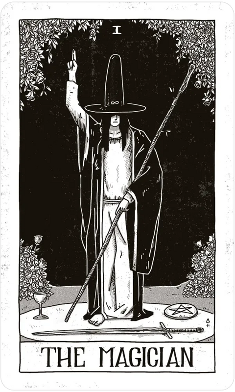 Black Ritual Tarot