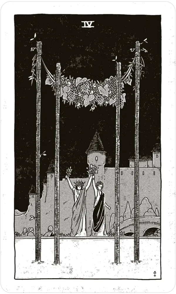 Black Ritual Tarot