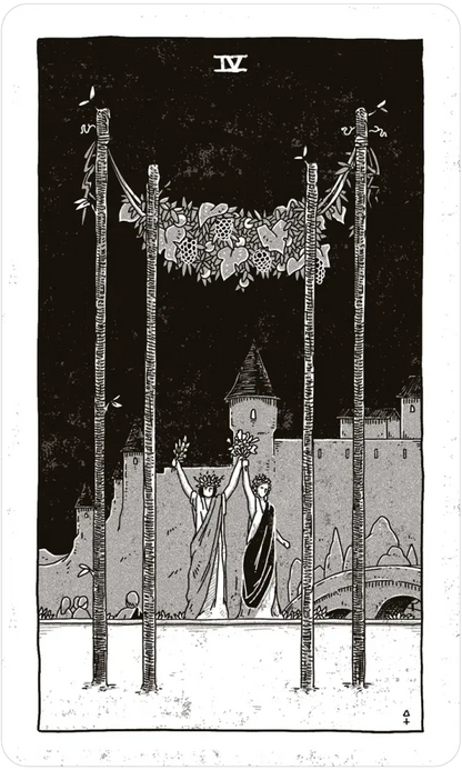 Black Ritual Tarot