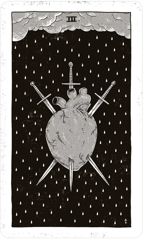 Black Ritual Tarot