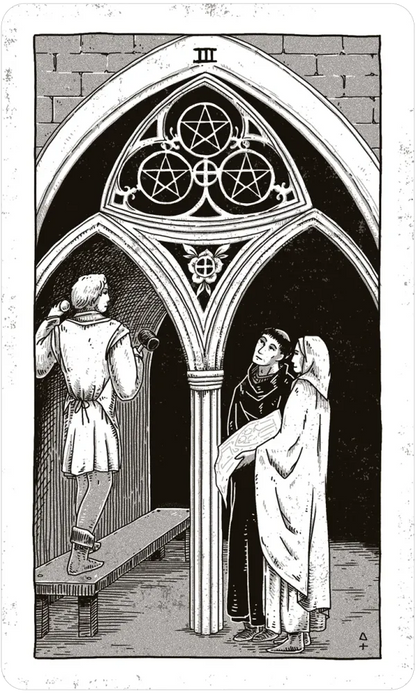 Black Ritual Tarot