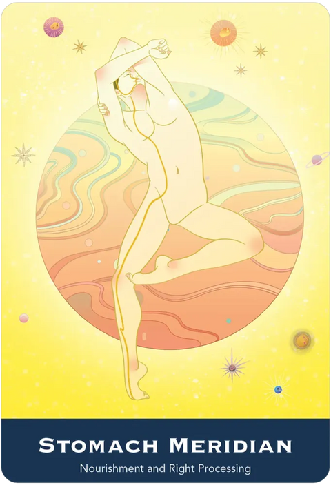 The Subtle Body Oracle Deck