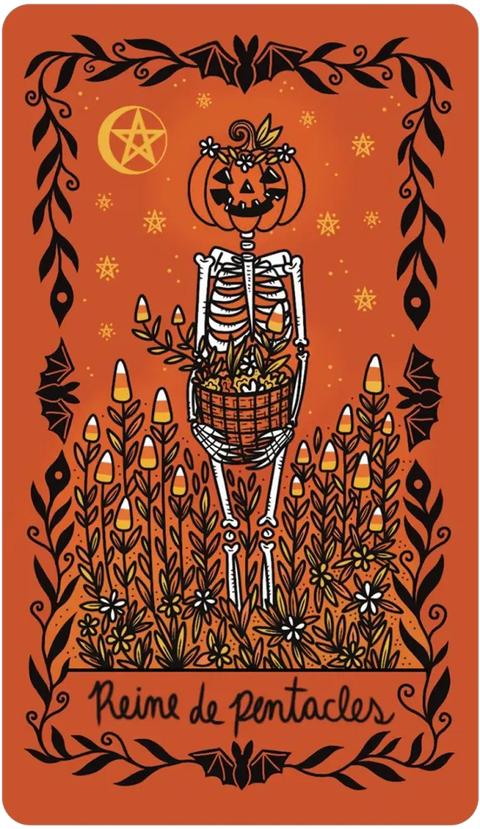 Happy Halloween Tarot