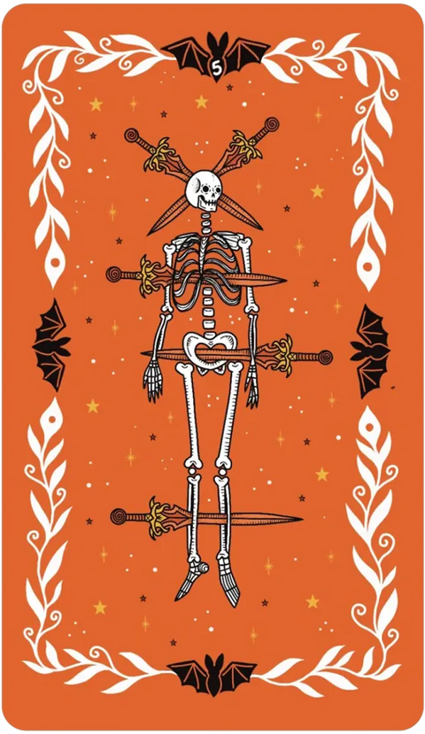Happy Halloween Tarot