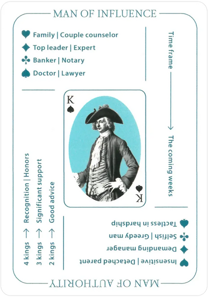 Joséphine's Divination Playing Cards
