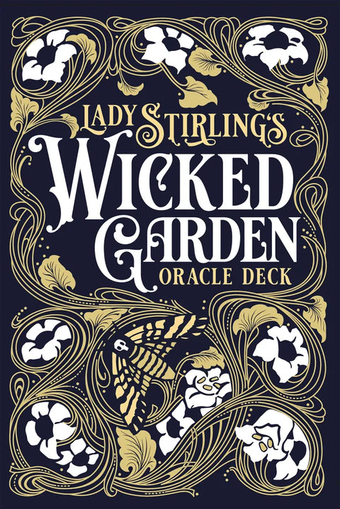 Lady Stirling's Wicked Garden Oracle Deck