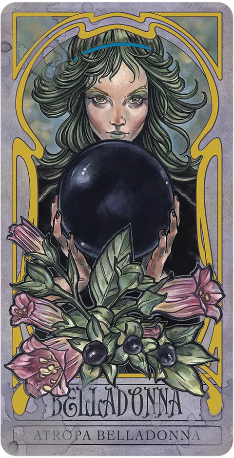 Lady Stirling's Wicked Garden Oracle Deck