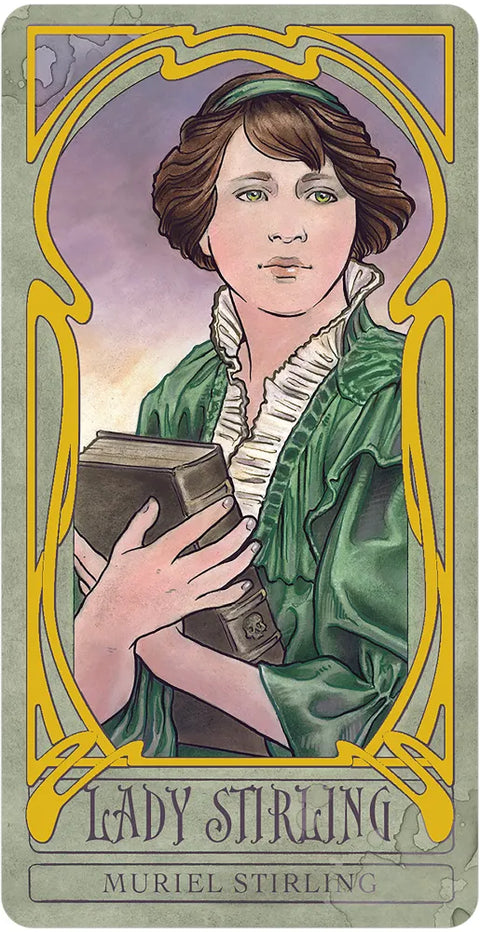 Lady Stirling's Wicked Garden Oracle Deck
