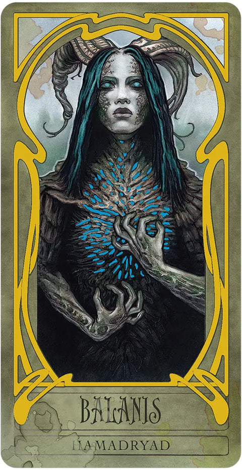 Lady Stirling's Wicked Garden Oracle Deck