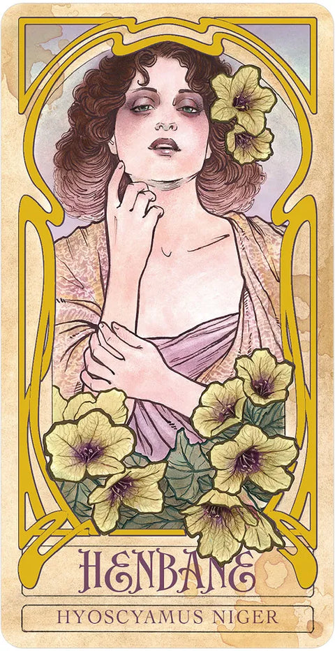 Lady Stirling's Wicked Garden Oracle Deck
