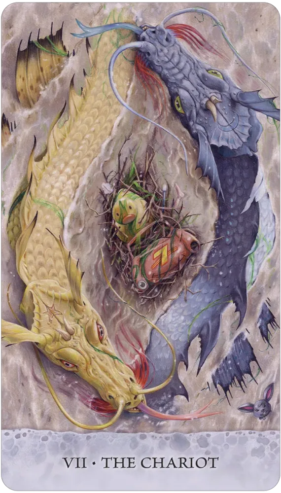 Tarot of Tides: The Adventures of a Duck Named Bob