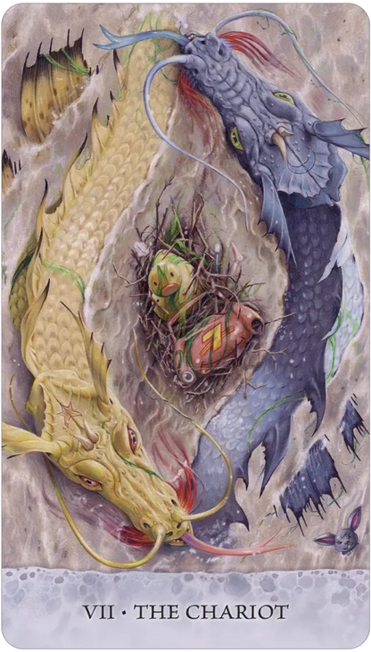 Tarot of Tides: The Adventures of a Duck Named Bob