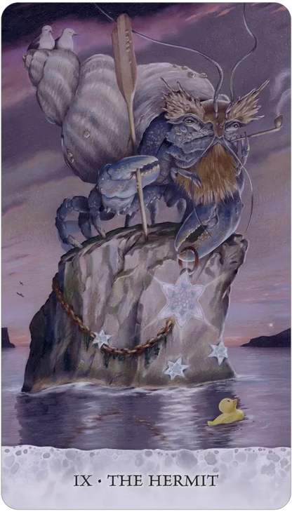 Tarot of Tides: The Adventures of a Duck Named Bob