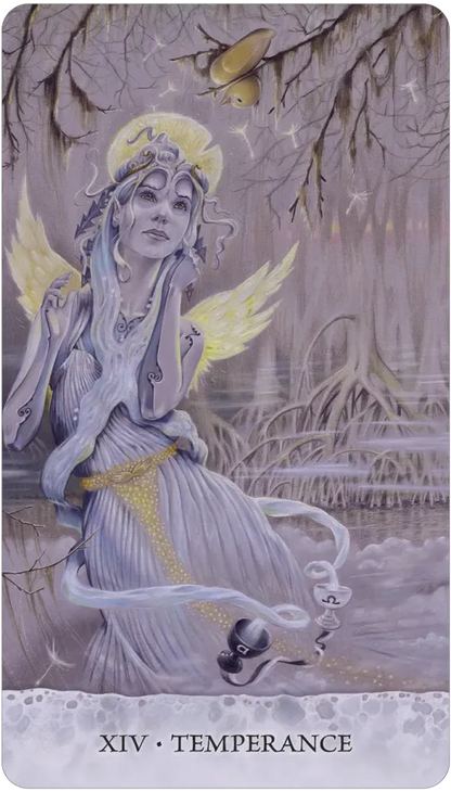 Tarot of Tides: The Adventures of a Duck Named Bob