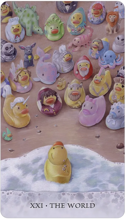 Tarot of Tides: The Adventures of a Duck Named Bob