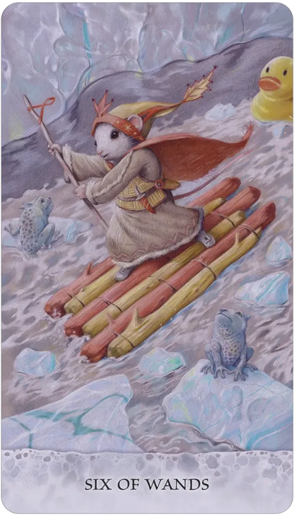 Tarot of Tides: The Adventures of a Duck Named Bob