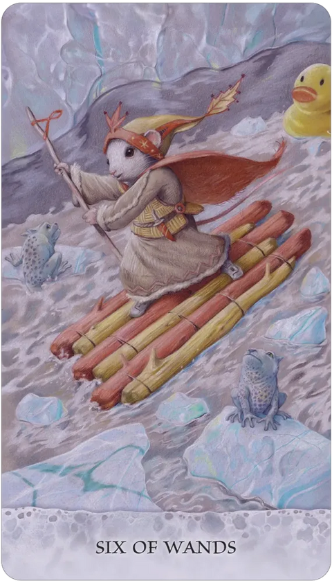 Tarot of Tides: The Adventures of a Duck Named Bob