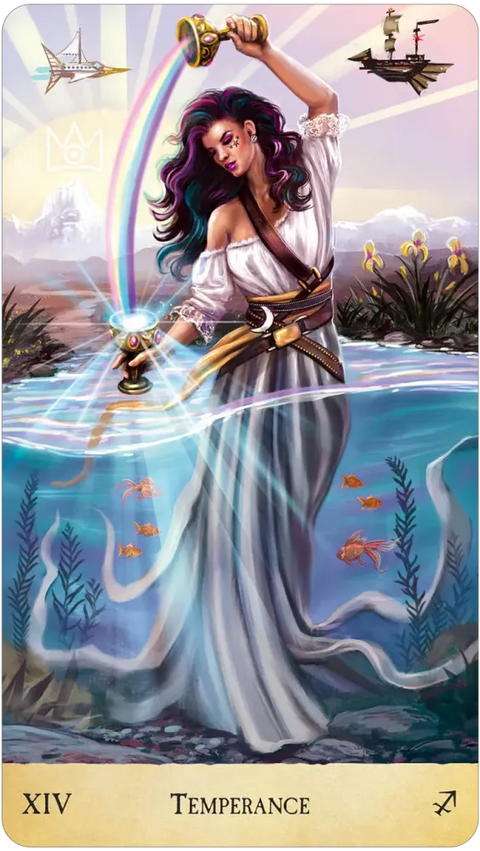 Stardust Wanderer Tarot