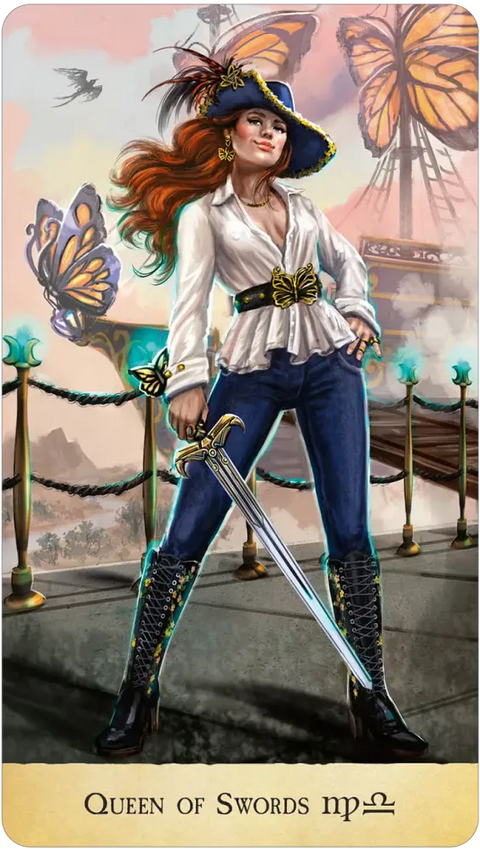 Stardust Wanderer Tarot