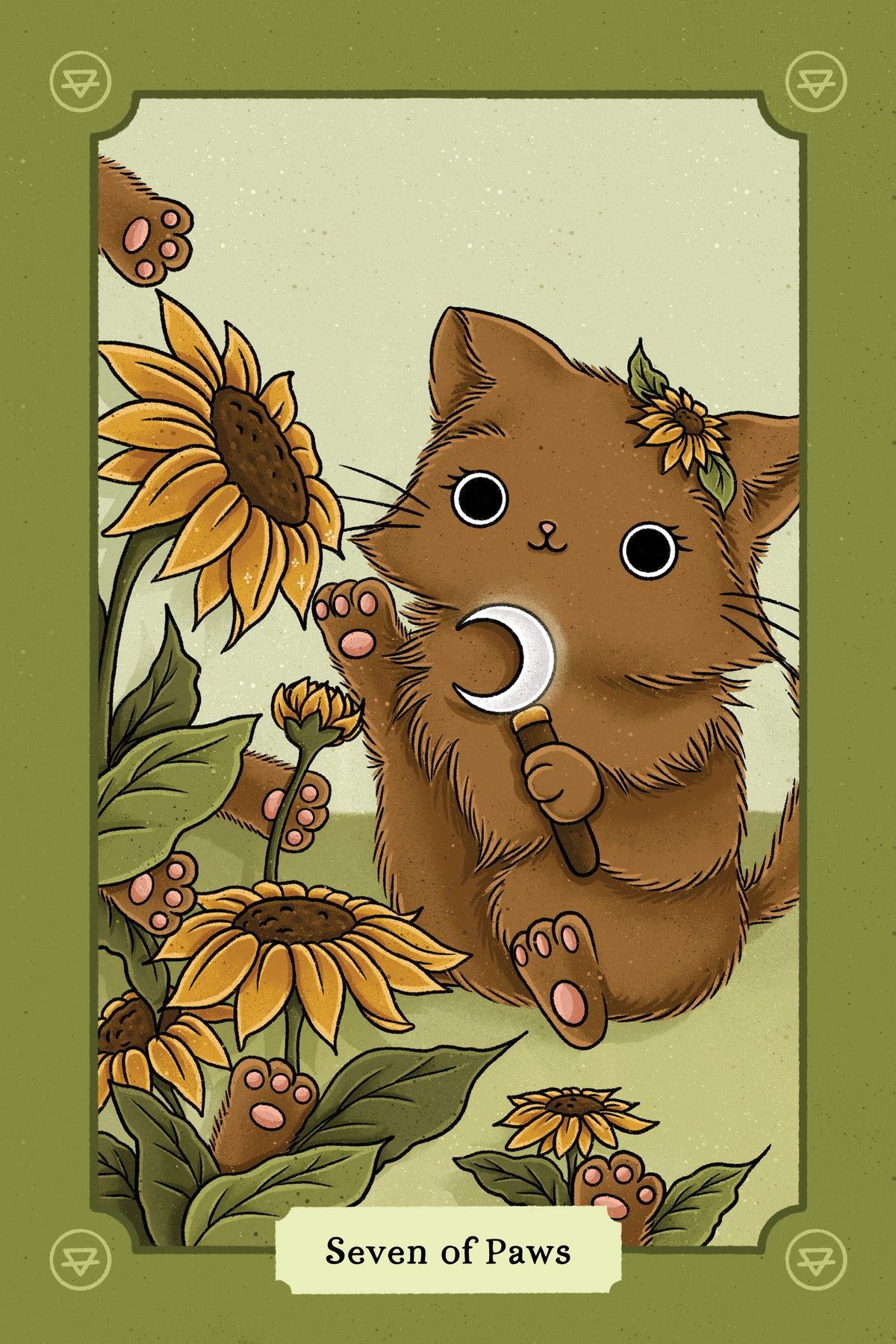 The Witch's Cat Tarot