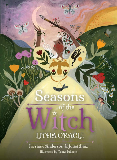 Seasons of the Witch - Lammas Oracle