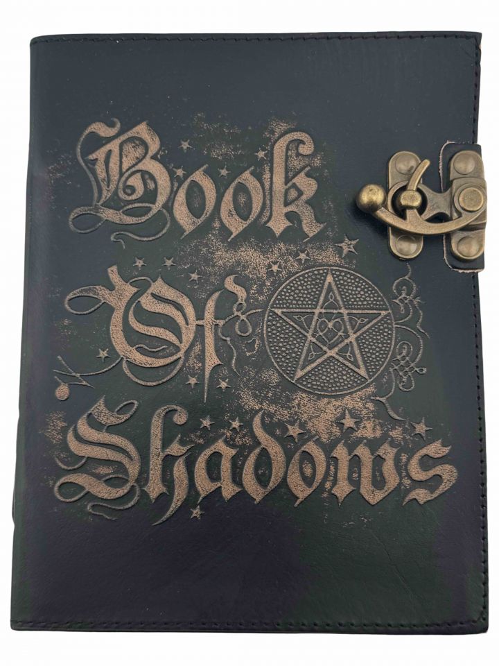Leather Journal - Book of Shadows
