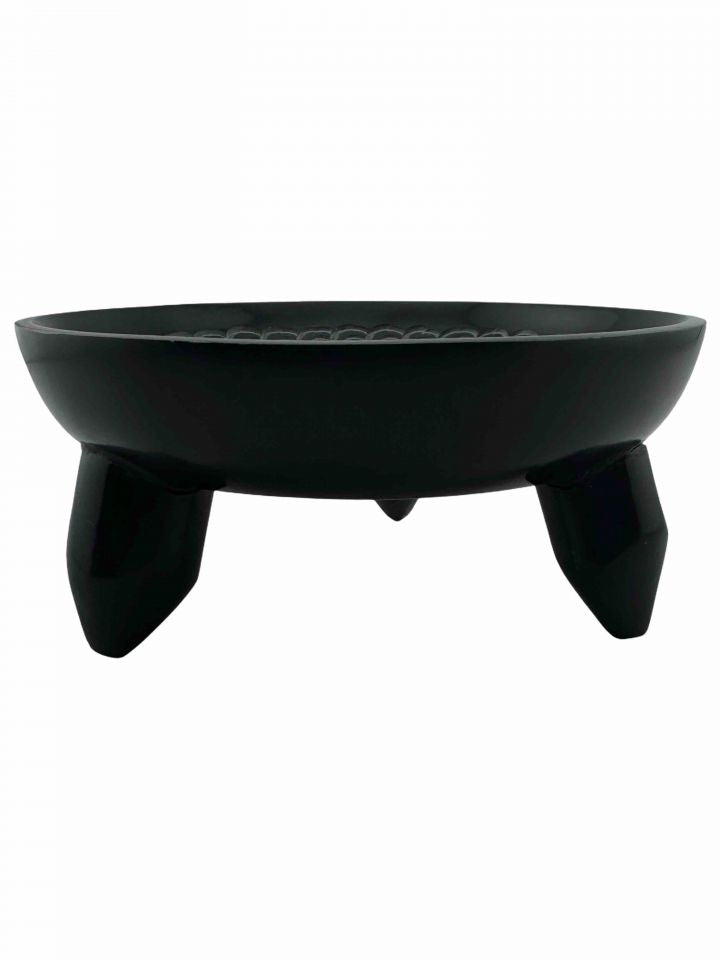Soapstone Charcoal Burner - Celtic Knot