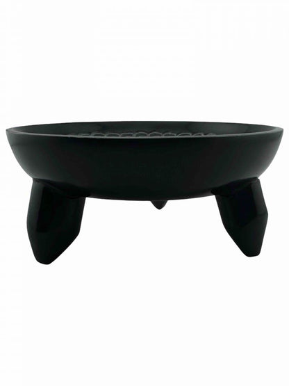 Soapstone Charcoal Burner - Celtic Knot