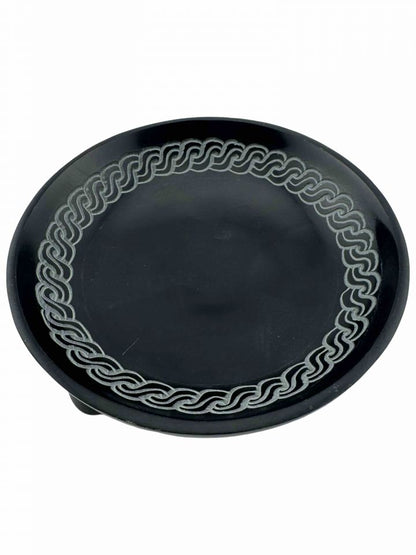Soapstone Charcoal Burner - Celtic Knot
