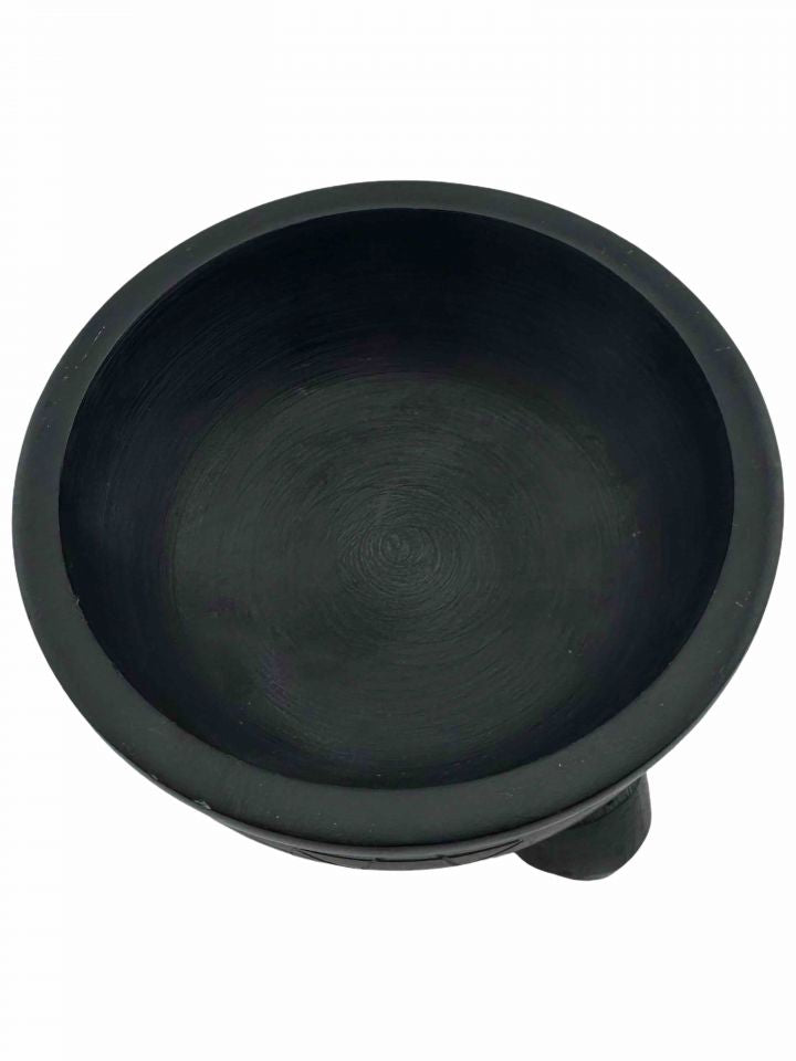 Soapstone Charcoal Burner - Pentacle