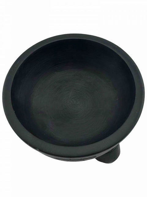 Soapstone Charcoal Burner - Pentacle