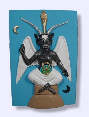 Baphomet Plaque