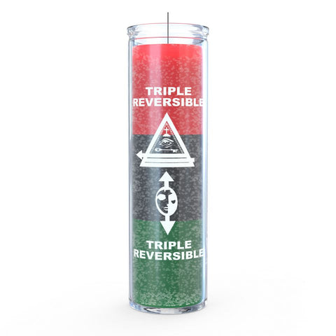 Triple Reversible 7 Day Candle