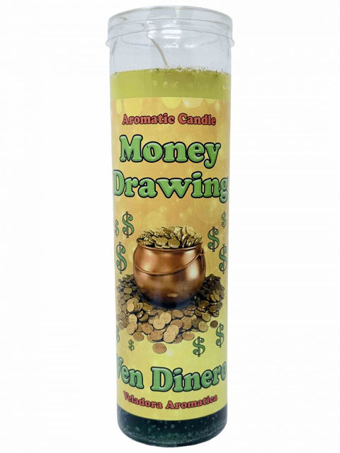 Mama Mojo - Prepared 7 Day Candle - Money Drawing