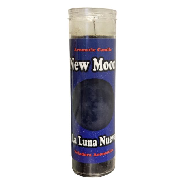 Mama Mojo - Prepared Aromatic 7 Day Candle - New Moon