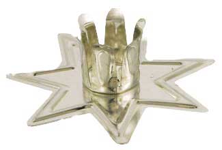 Silver Star Holder