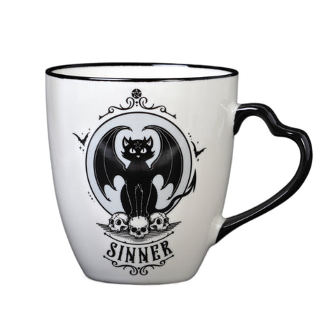 Saint/Sinner Double-sided Mug