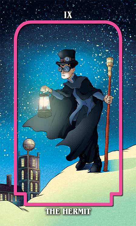 The Choose Your Own Adventure Tarot Deck