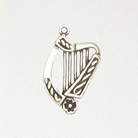 Irish Harp Pendants