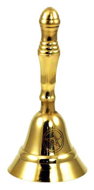 Pentagram Hand bell 5"