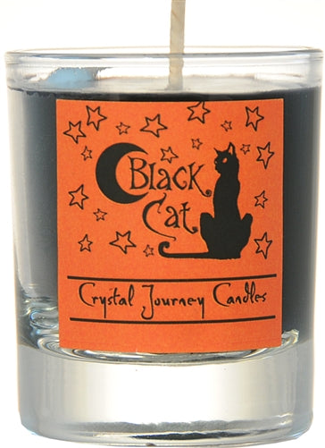 Black Cat Soy Candle