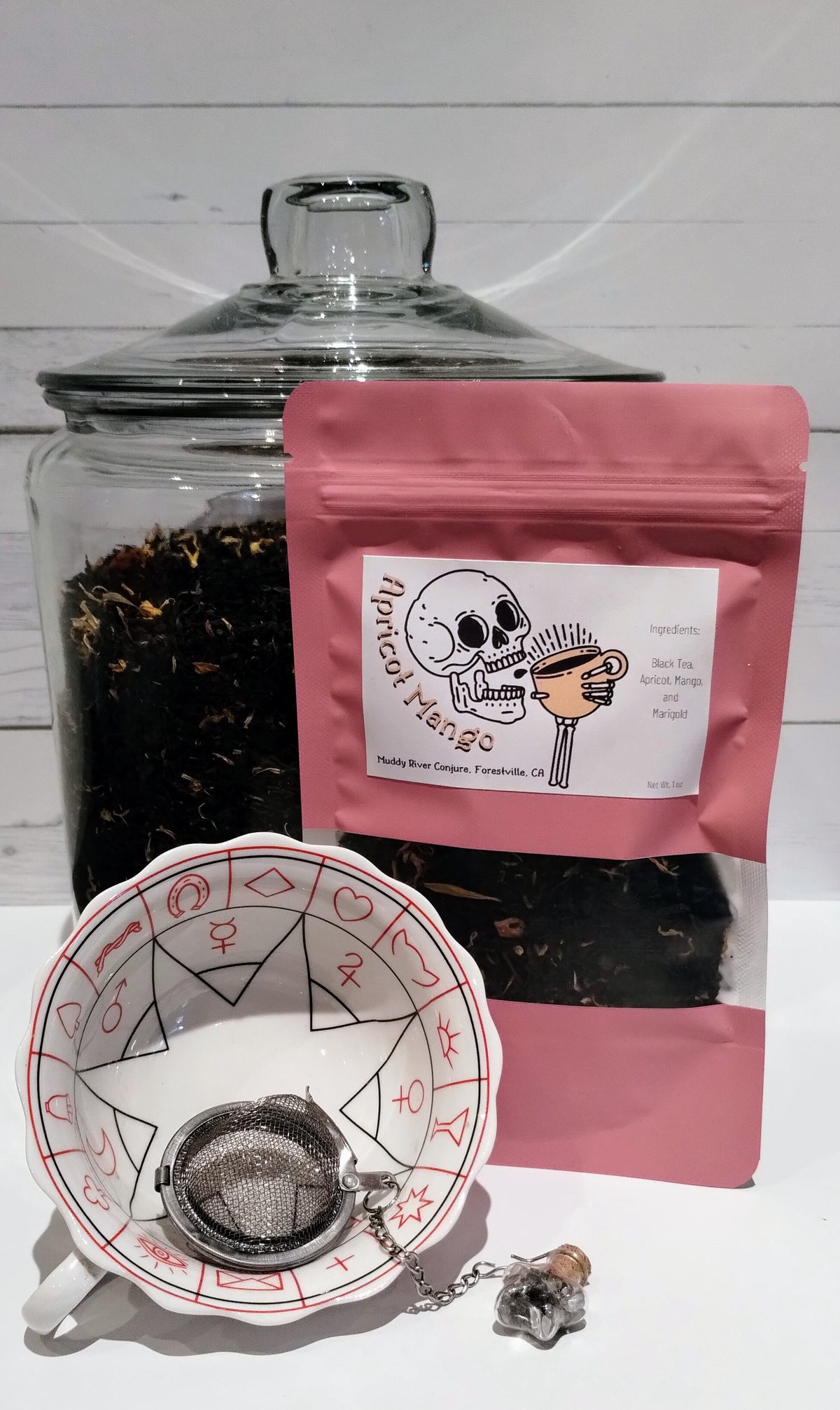 Tea House Blend: Apricot Mango Black Tea