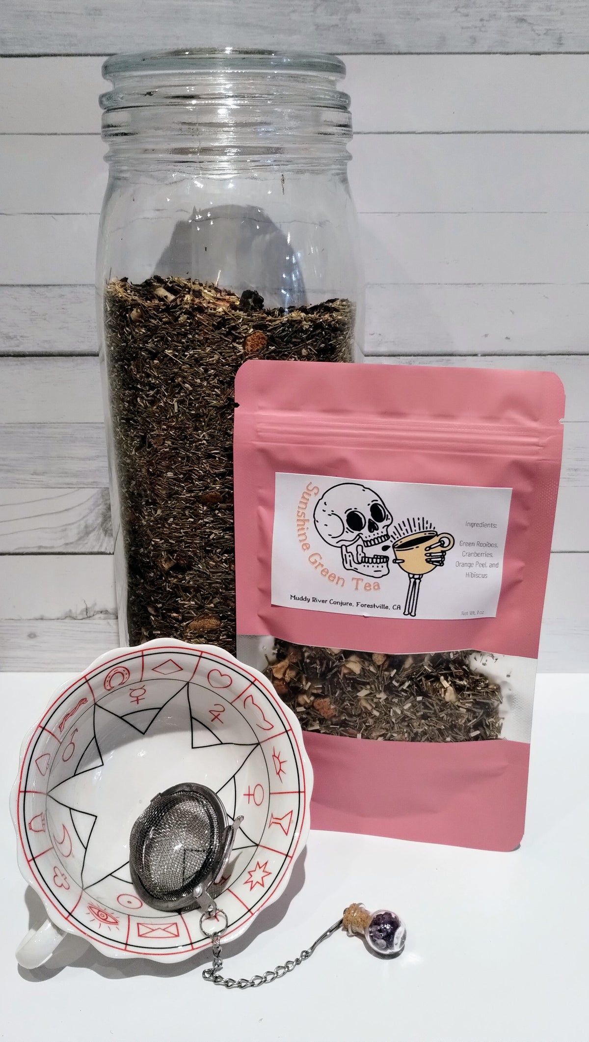 Tea House Blend: Sunshine Green Tea